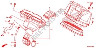 VOOR AFDEKKING/LUCHTFILTER voor Honda NC 700 ABS 35KW 2012