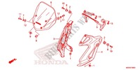 VOOR KAP voor Honda NC 700 ABS 35KW 2012