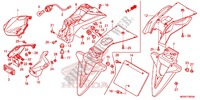 ACHTERLICHT(2) voor Honda NC 700 ABS 35KW 2012