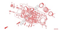 CILINDER/CILINDERKOP voor Honda NC 700 ABS 35KW 2012