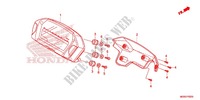 COMBINATIEMETER voor Honda NC 700 ABS 35KW 2012