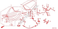 ENKELE ZITTING(2) voor Honda NC 700 ABS 35KW 2012