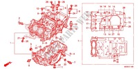 KRUKASCARTER/OLIEPOMP voor Honda NC 700 ABS 35KW 2012