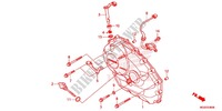 RECHTS KRUKAS AFDEKKING (NC700S/SA) voor Honda NC 700 ABS 35KW 2012