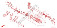 SCHAKELING TROMMEL (NC700S/SA) voor Honda NC 700 ABS 2012