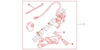 DCT keuzepedaal voor Honda NC 700 35KW 2012