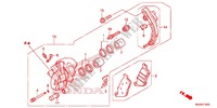 REMKLAUW VOOR (NC700S) voor Honda NC 700 35KW 2012