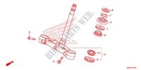 STURING STANG/BOVENSTE BRUG voor Honda NC 700 ABS DCT 35KW 2012
