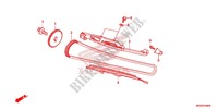 NOK KETTING/SPANNER voor Honda NC 700 ABS DCT 35KW 2012