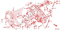 RECHTS KRUKAS AFDEKKING (NC700SD) voor Honda NC 700 ABS DCT 35KW 2012