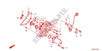 REDUKTIE HOUDER voor Honda NC 700 ABS DCT 35KW 2012
