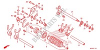 SCHAKELING TROMMEL (NC700SD) voor Honda NC 700 ABS DCT 35KW 2012