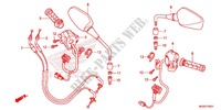 HENDEL HEFBOOM/SCHAKELAAR/KABEL (NC700SD) voor Honda NC 700 ABS DCT 35KW 2012