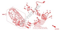 LINEAIRE MAGNEET (NC700SD) voor Honda NC 700 ABS DCT 35KW 2012