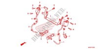 BEDRADINGSBUNDEL/ ONTSTEKINGSSPOEL/ACCU voor Honda NC 700 ABS DCT 2012