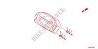 COMBINATIEMETER voor Honda NC 700 X ABS 35KW 2012