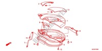 KOFFER AFDEKKING voor Honda NC 700 X ABS 35KW 2012