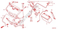 BEDRADINGSBUNDEL/ACCU voor Honda NC 700 X ABS 35KW 2012