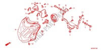 KOPLAMP voor Honda NC 700 X ABS 35KW 2012