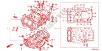 KRUKASCARTER/OLIEPOMP voor Honda NC 700 X ABS 35KW 2012