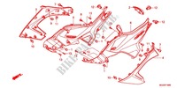 LUCHTFILTER/ZIJ AFDEKKING voor Honda NC 700 X ABS 35KW 2012