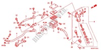 REMPOMP ACHTER (NC700XA/XD) voor Honda NC 700 X ABS 35KW 2012