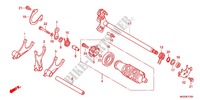 SCHAKELING TROMMEL (NC700X/XA) voor Honda NC 700 X ABS 35KW 2012