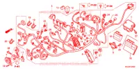 BEDRADINGSBUNDEL/ACCU voor Honda NC 700 X ABS 2012