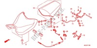 ENKELE ZITTING(2) voor Honda NC 700 X ABS 2012
