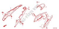 ZITTING/ZITTING KAP voor Honda NC 700 X ABS 2012