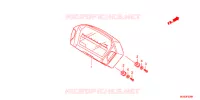 COMBINATIEMETER voor Honda NC 700 X ABS 2012
