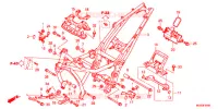 FRAME CHASSIS voor Honda NC 700 X ABS 2012
