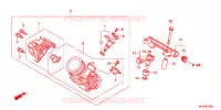 GAS HUIS voor Honda NC 700 X ABS 2012