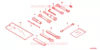 GEREEDSCHAP/ACCUVAK voor Honda NC 700 X ABS 2012