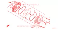 WATERPOMP voor Honda NC 700 X ABS 2012
