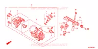GAS HUIS voor Honda NC 700 X 35KW 2012