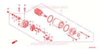 STARTEN MOTOR voor Honda NC 700 X 2012