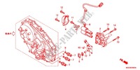 LINEAIRE MAGNEET voor Honda NC 700 X ABS DCT 2012