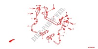 BEDRADINGSBUNDEL/ ONTSTEKINGSSPOEL/ACCU voor Honda NC 700 X ABS DCT 2012