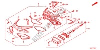 ACHTER COMBINATIE LICHT (NSC50WHC/MPDC) voor Honda VISION 50 2012