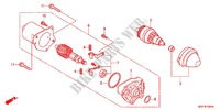 STARTMOTOR (MITSUBA) voor Honda VISION 50 2012