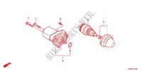 STARTMOTOR (YUHUAN AVIATION MACHINARY) voor Honda VISION 50 2012