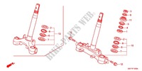 STURING STANG/BOVENSTE BRUG voor Honda VISION 50 2012