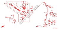 VOOR REM HOOFD CILINDER voor Honda VISION 50 2012