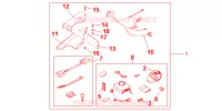 AVERTO ALARM SYSTEEM voor Honda SH 125 SPECIAL 3F 2012