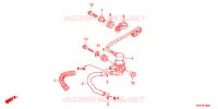 SOLENOIDE KLEP voor Honda SH 125 TOP BOX BRONZE 7ED 2012