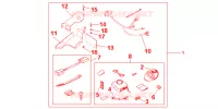 AVERTO ALARM SYSTEEM voor Honda SH 125 TOP BOX SPECIAL 9E 2012