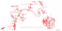 GAS HUIS voor Honda SH 125 TOP BOX SPECIAL 9E 2012