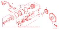 STARTEN MOTOR voor Honda SH 125 TOP BOX SPECIAL 9E 2012
