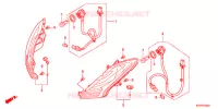 KNIPPERLICHT(2) voor Honda SH 125 R WHITE 2012